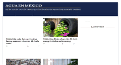 Desktop Screenshot of aguaenmexico.org